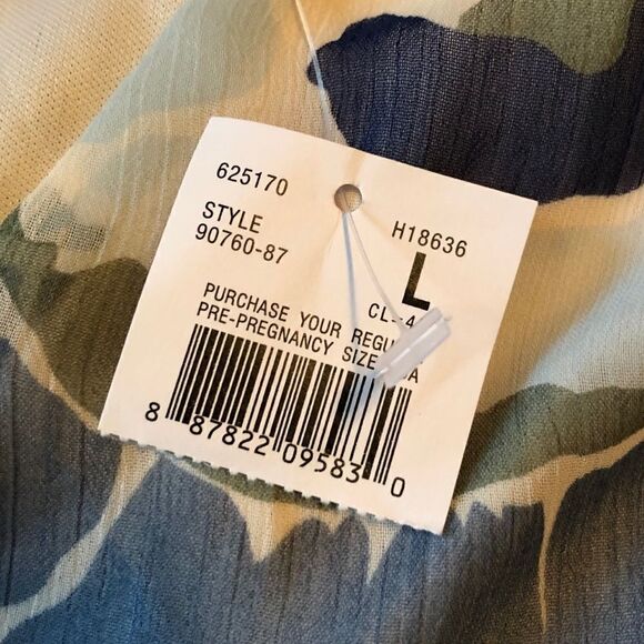 NWT! Motherhood maternity floral maxi dress - Picture 5 of 12